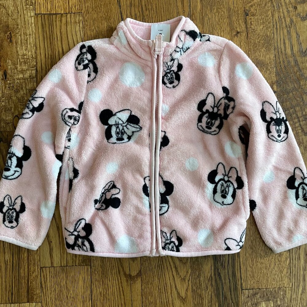 Kids Disney Minnie Mouse Fleece Size 3